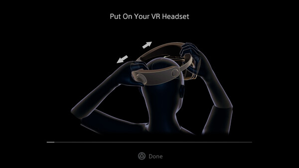 PlayStation®VR2 App gameplay screenshot