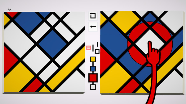 Please, Touch The Artwork gameplay screenshot