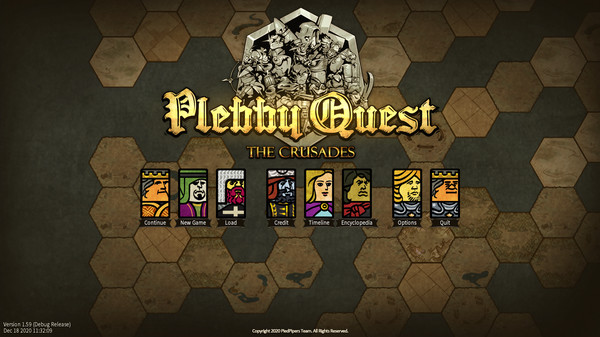 Plebby Quest: The Crusades gameplay screenshot