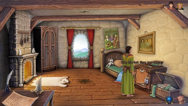 Plot of the Druid gameplay screenshot