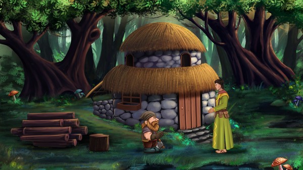Plot of the Druid gameplay screenshot