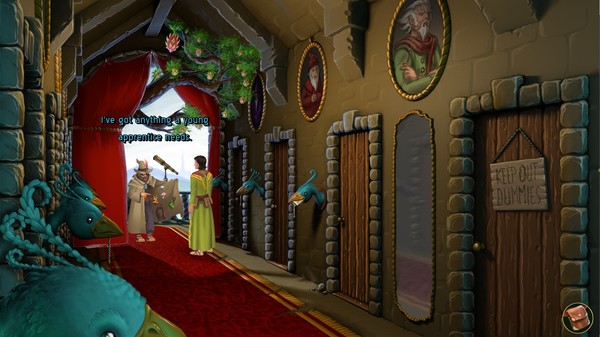 Plot of the Druid gameplay screenshot
