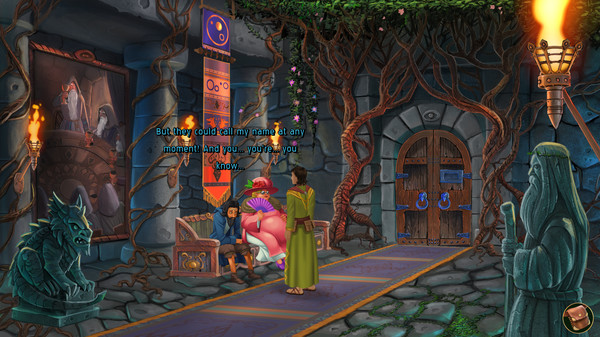 Plot of the Druid gameplay screenshot