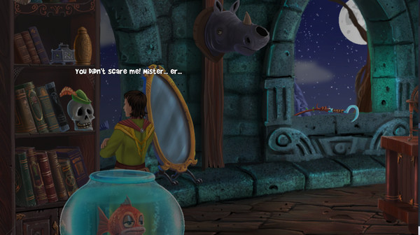Plot of the Druid: Nightwatch gameplay screenshot
