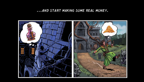 Plot of the Druid: Nightwatch gameplay screenshot