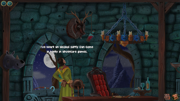 Plot of the Druid: Nightwatch gameplay screenshot