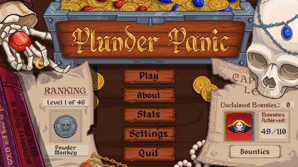 Plunder Panic gameplay screenshot