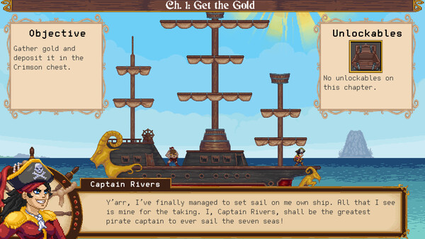 Plunder Panic gameplay screenshot