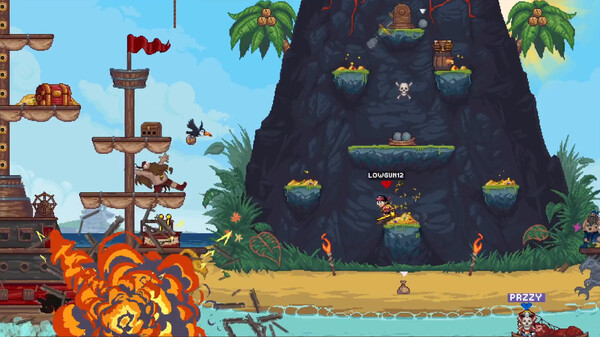 Plunder Panic gameplay screenshot