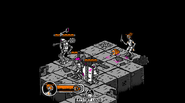 Plunge gameplay screenshot