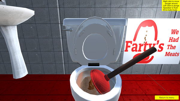 Plunger Simulator gameplay screenshot