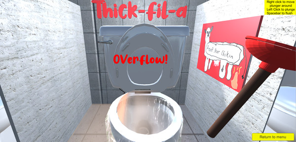 Plunger Simulator gameplay screenshot