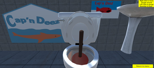 Plunger Simulator gameplay screenshot