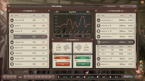 Plutocracy gameplay screenshot