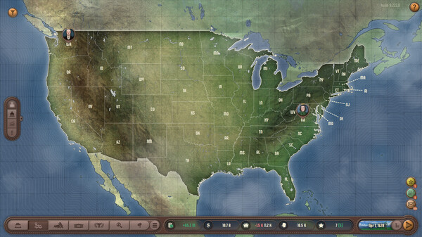Plutocracy gameplay screenshot