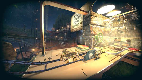 Pnevmo-Capsula: Domiki gameplay screenshot