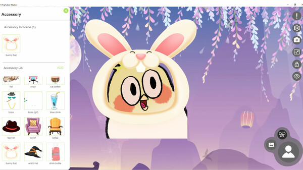 PngTuber Maker gameplay screenshot
