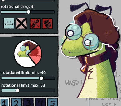 PNGTuber Plus gameplay screenshot