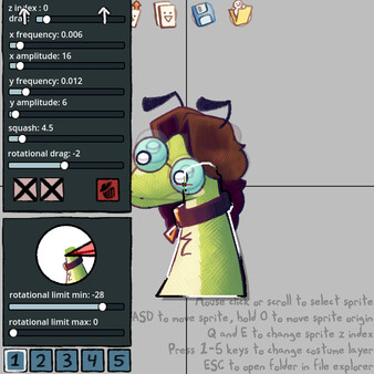 PNGTuber Plus gameplay screenshot