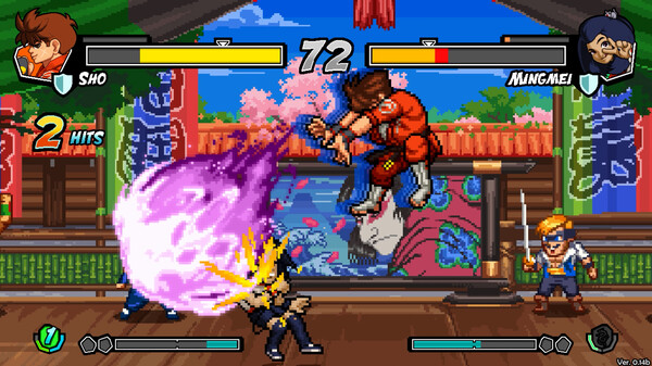 Pocket Bravery gameplay screenshot