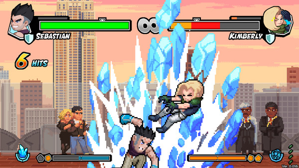 Pocket Bravery gameplay screenshot