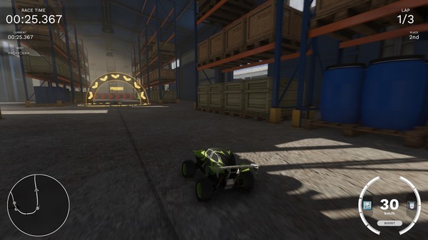 Pocket Cars gameplay screenshot