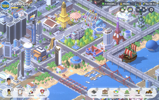 Pocket City 2 gameplay screenshot
