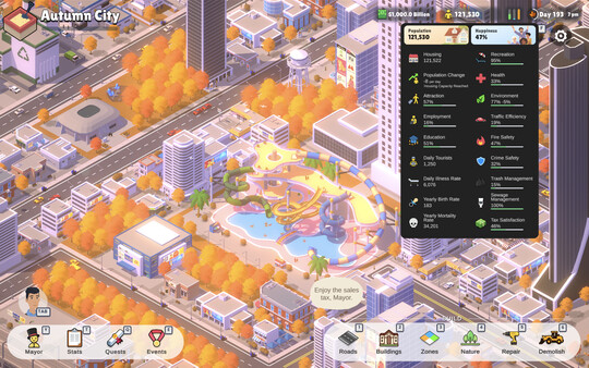 Pocket City 2 gameplay screenshot