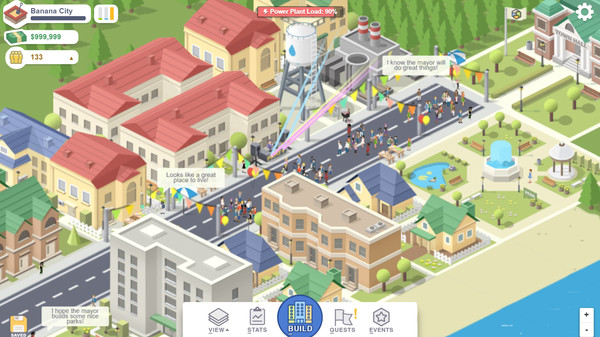 Pocket City gameplay screenshot
