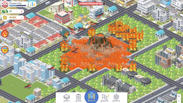 Pocket City gameplay screenshot