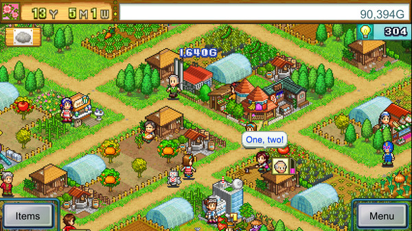 Pocket Harvest gameplay screenshot