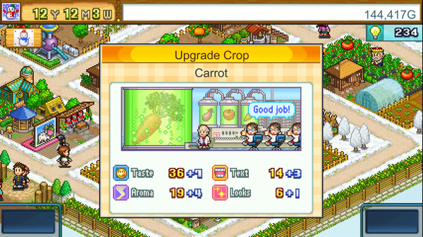 Pocket Harvest gameplay screenshot