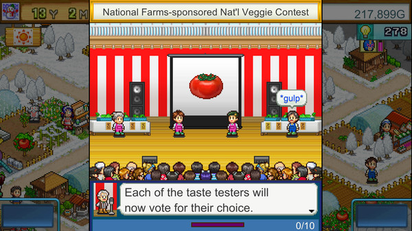 Pocket Harvest gameplay screenshot