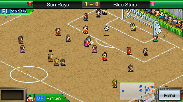 Pocket League Story gameplay screenshot