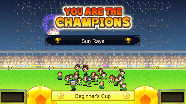 Pocket League Story gameplay screenshot