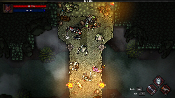 Pocket Rogues gameplay screenshot
