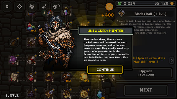 Pocket Rogues gameplay screenshot