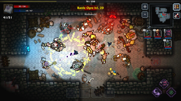Pocket Rogues gameplay screenshot
