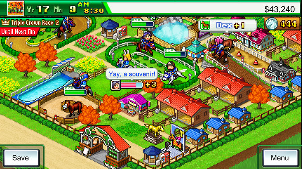 Pocket Stables gameplay screenshot