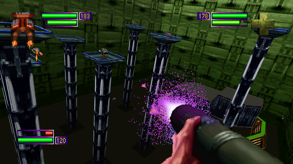 PO'ed: Definitive Edition gameplay screenshot