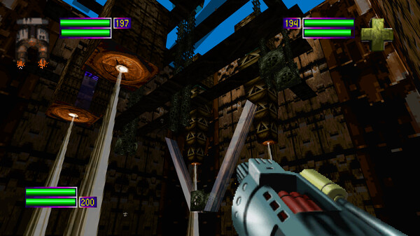 PO'ed: Definitive Edition gameplay screenshot