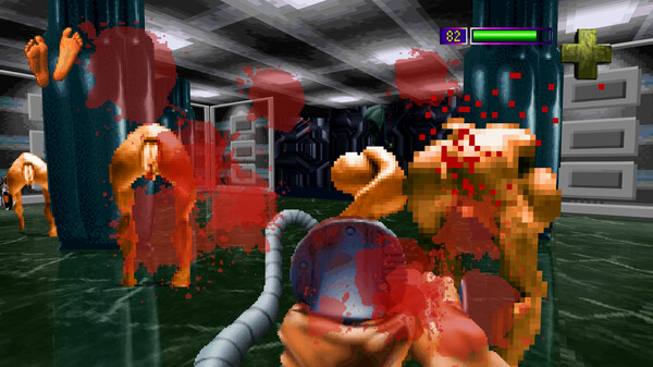PO'ed: Definitive Edition gameplay screenshot