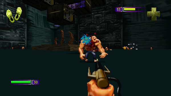 PO'ed: Definitive Edition gameplay screenshot