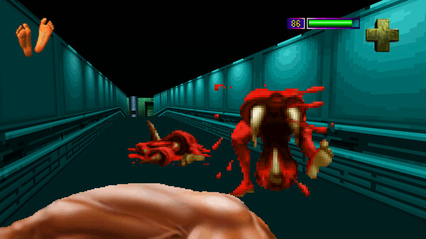 PO'ed: Definitive Edition gameplay screenshot