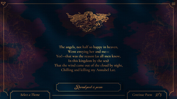 Poems & Codes gameplay screenshot