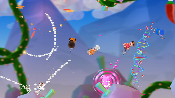 Pogostuck: Rage With Your Friends gameplay screenshot