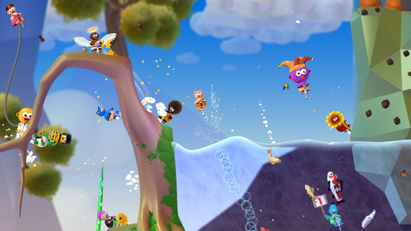 Pogostuck: Rage With Your Friends gameplay screenshot