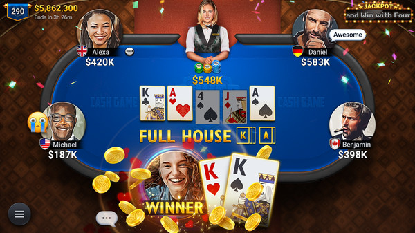 Poker Championship gameplay screenshot