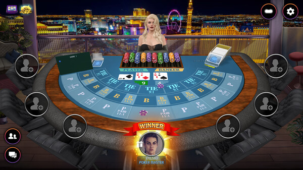 Poker Master gameplay screenshot