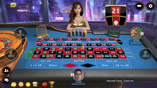 Poker Master gameplay screenshot